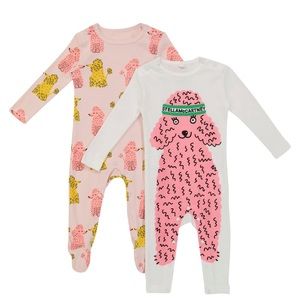 Stella McCartney baby girl sleepers